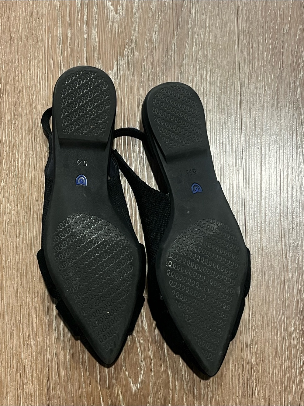 Rothy's Black The Twist Point Slingback (5 1/2) - Picture 5 of 7